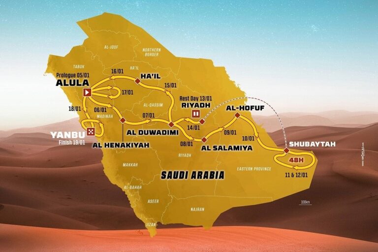 El Dakar 2024 ya está en marcha