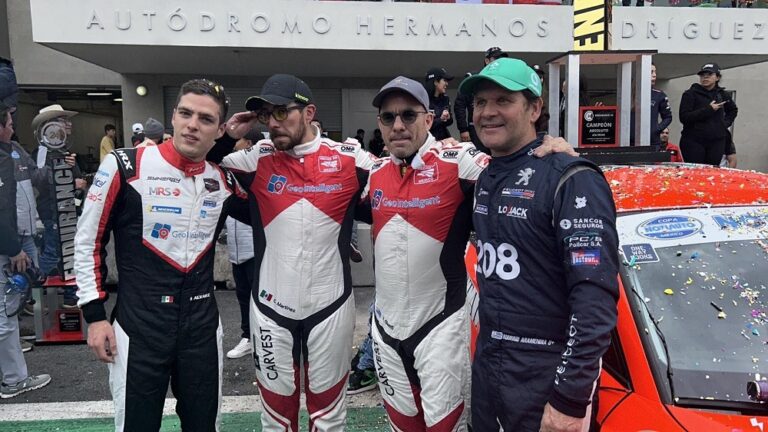 Victoria charrúa en el automovilismo azteca