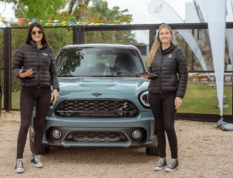 Magna Motors realizó test drive de BMW y MINI