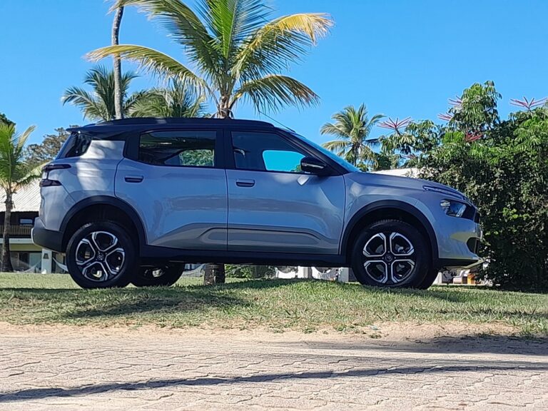 Citroën lanzó en Brasil a su Nuevo C3 Aircross