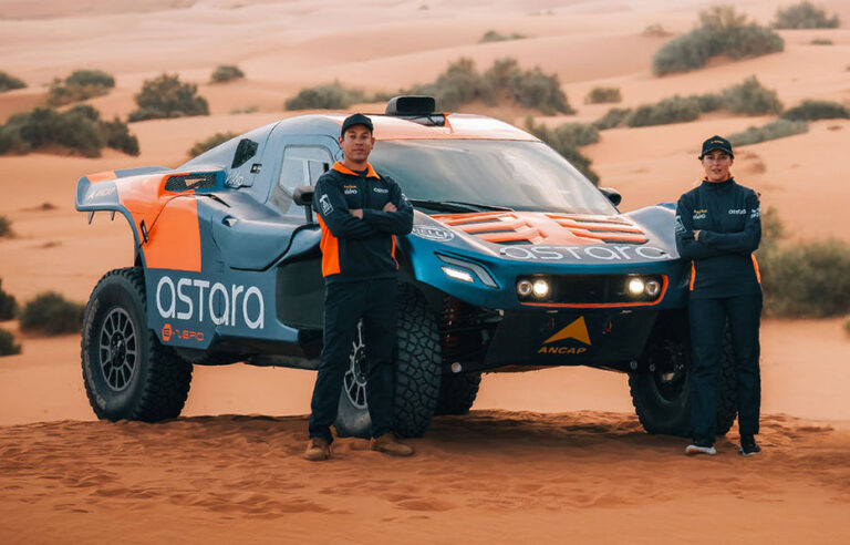 Dakar 2024: tres uruguayos que serán de la partida y ya están en Arabia