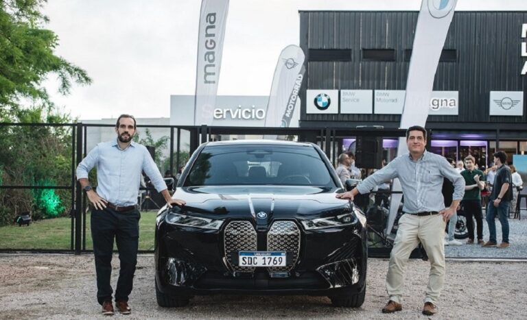 Magna Motors despidió el 2023