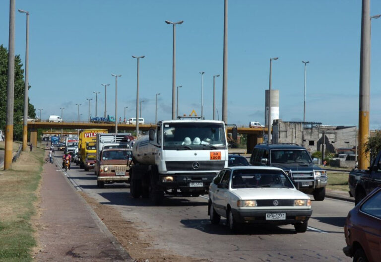 Desde este miércoles se verá afectada durante dos semanas la circulación vehicular en accesos a Montevideo