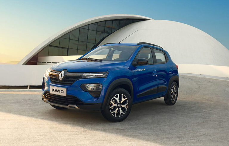 Renault Kwid es líder en su segmento por sexto año consecutivo