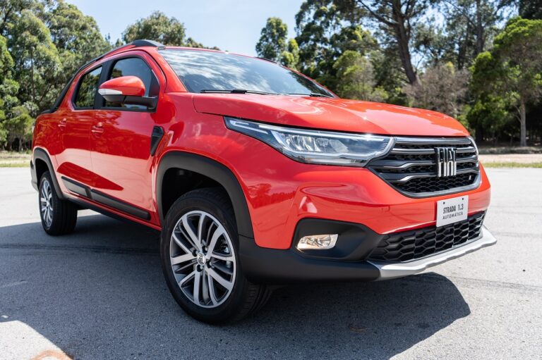 Fiat Strada, el vehículo más vendido en Uruguay