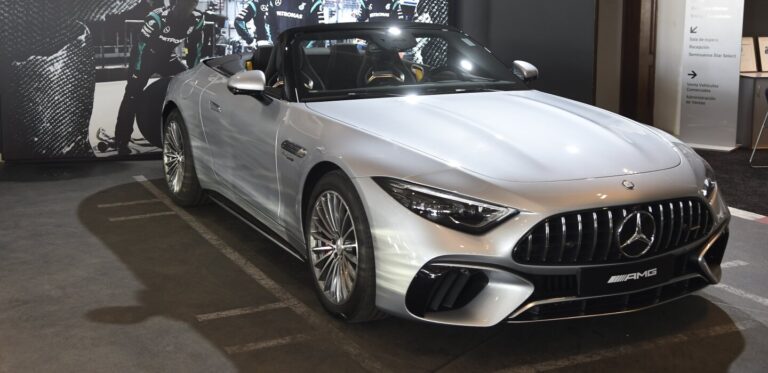 Mercedes-AMG combina lujo y deportividad en un line up completo de vehículos