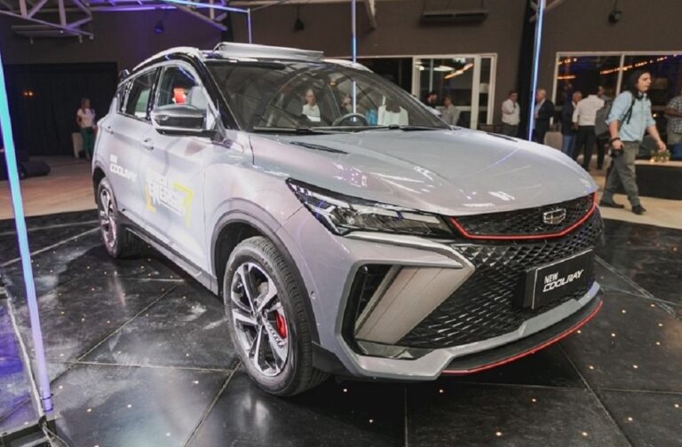 El New Geely Coolray, el SUV con el ADN de Volvo, está en Uruguay