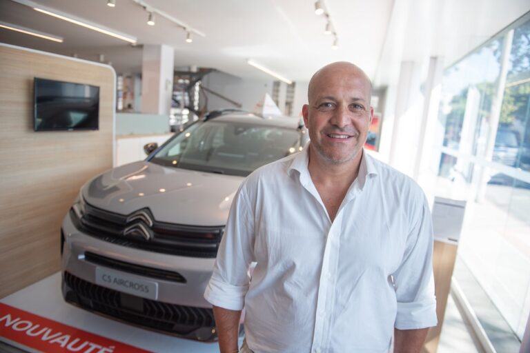 Adrián Rosso es el nuevo Gerente Comercial de Citroën Uruguay