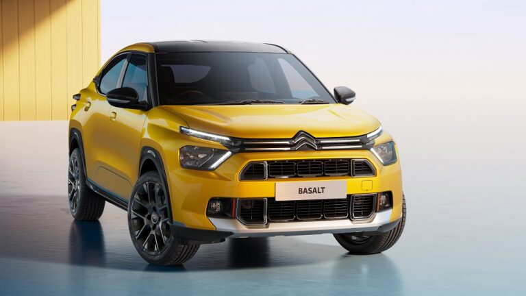 Citroën reveló al Basalt Vision, su primer SUV Coupé en Sudamérica