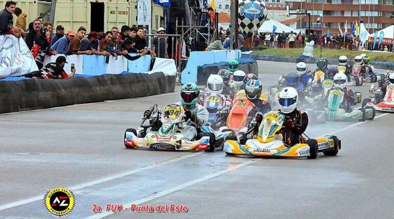 Este fin de semana se corrió la segunda fecha del Campeonato Nacional de Karting