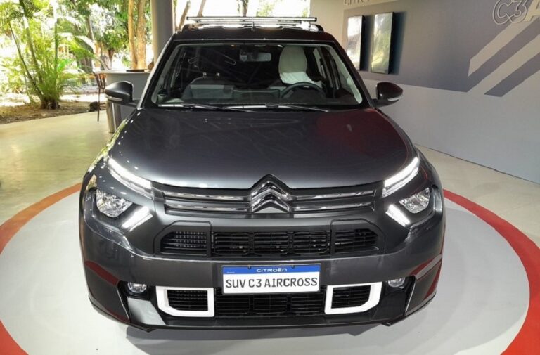 El nuevo Citroën C3 Aircross ya se vende en Uruguay