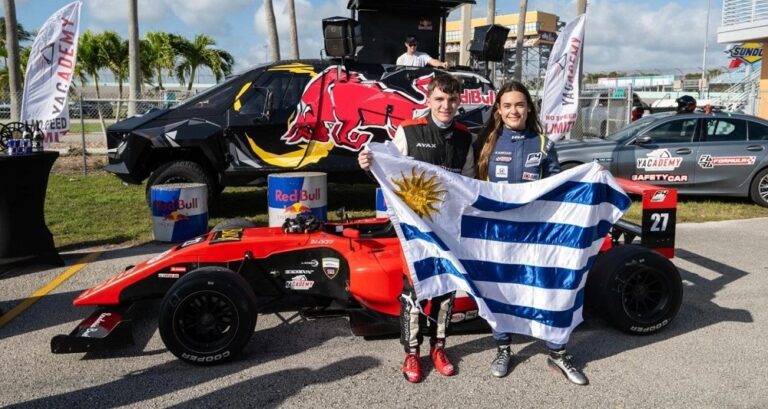 Irazú y Cáceres en la Fórmula FARA en Sebring