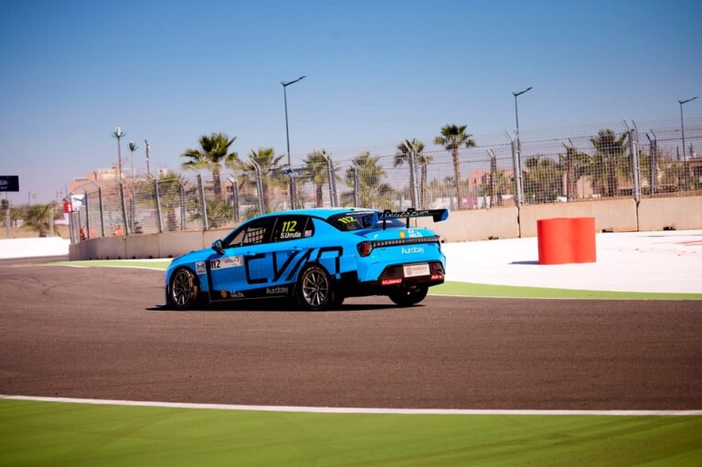 Santi Urrutia largará segundo en Marruecos