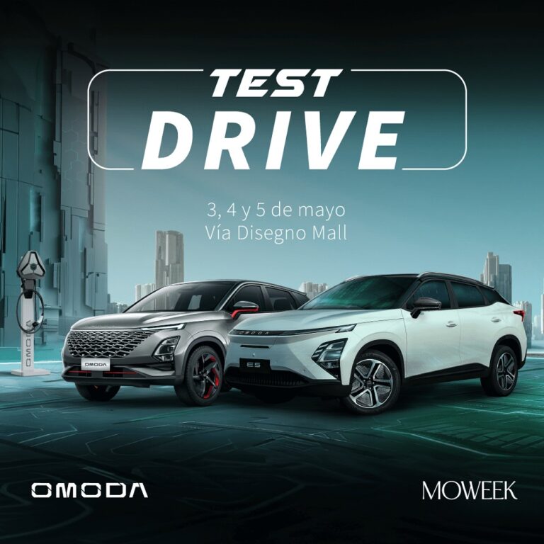 Test drive de Omoda en MoWeek
