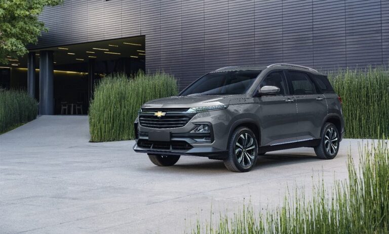 Llegó la Nueva Chevrolet Captiva