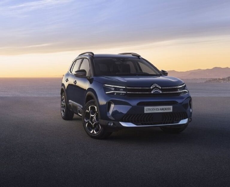 Citroën C5 Aircross se coronó en los Premios Crash Test