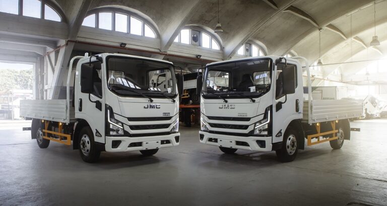Santa Rosa y JMC lanzan el nuevo camión N822