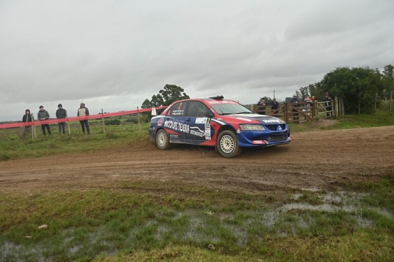 El rally regresa a Soriano