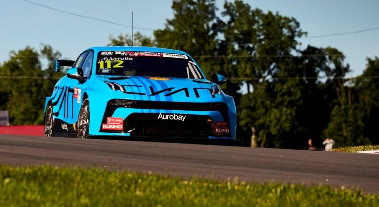 Santi Urrutia compite en San Pablo