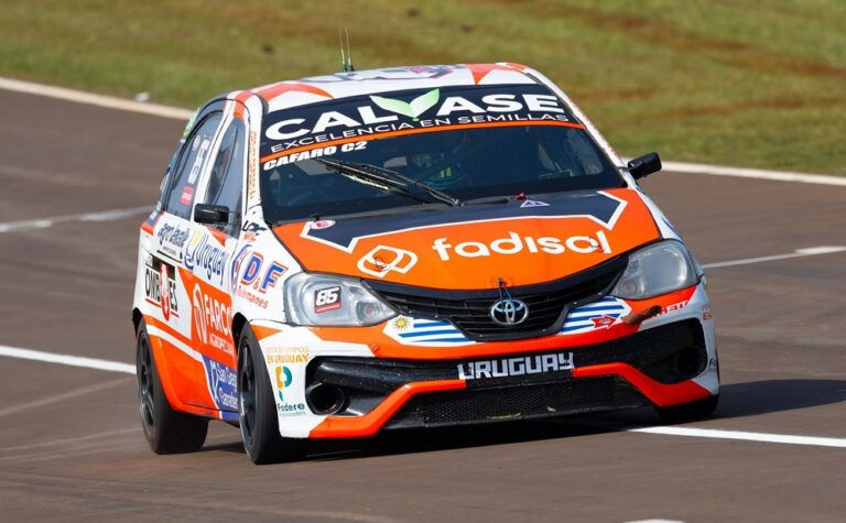 Cafaro se sigue destacando en Argentina