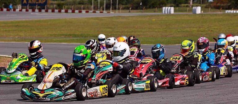 El karting se lució en Mercedes