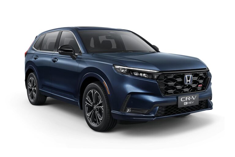 Nueva Honda CR-V, ahora más híbrida que nunca