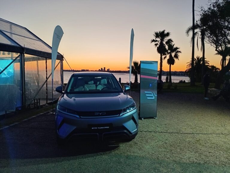 BYD Yuan Pro llegó para mover al mercado