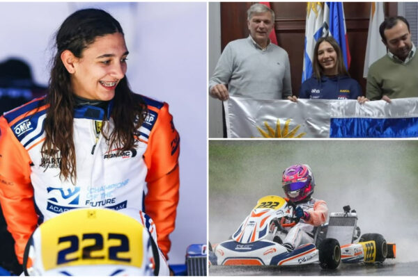 Duelo en el deporte: falleció a los 16 años Matilde Itzcovich, promesa del karting local