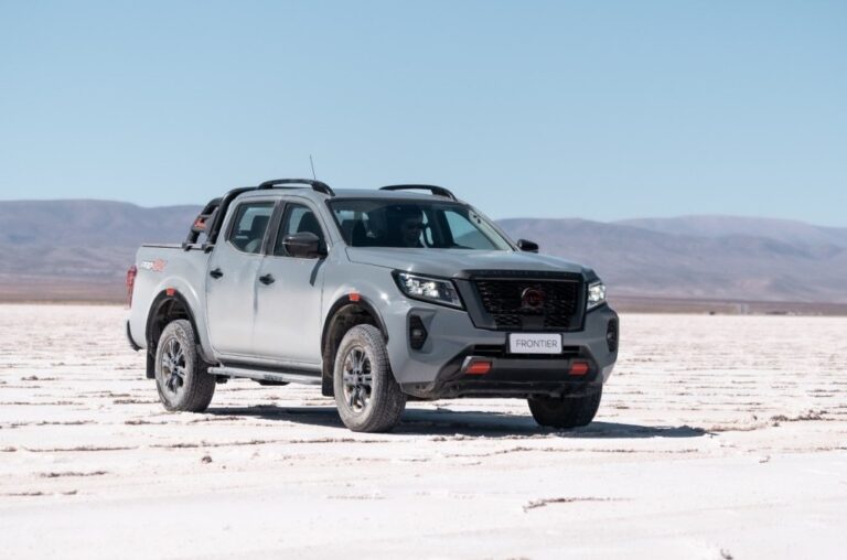 Nissan Frontier, un vehículo multifacético para terrenos desafiantes