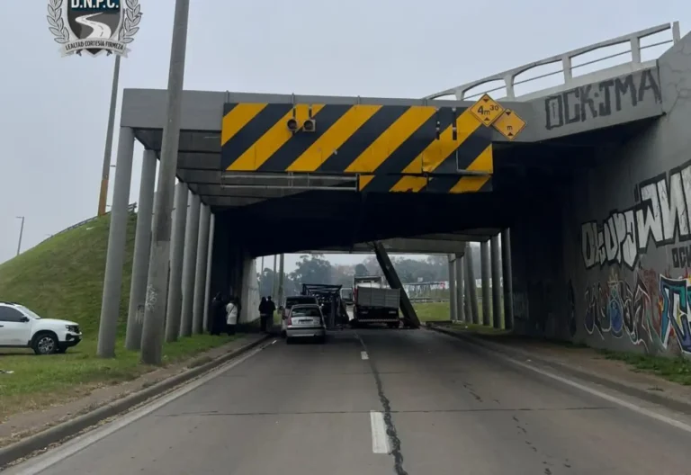 Habrá nuevos cortes y desvíos de tránsito por reparación de puente de los accesos a Montevideo: los detalles