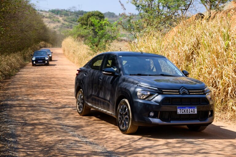 Citroën Basalt, llegó para conquistar