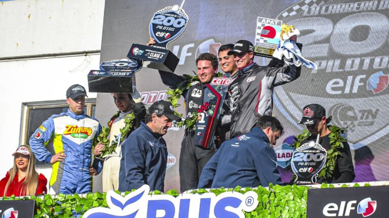 Cafaro y Ferra brillaron en Buenos Aires