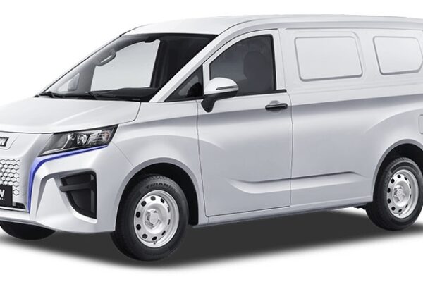 Nueva furgoneta eléctrica BAW MPV EV