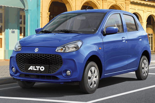Nuevo Suzuki Alto modelo 2026
