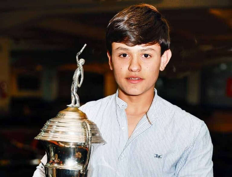 Feliciano Bruschi recibió el premio homenaje a Gonchi