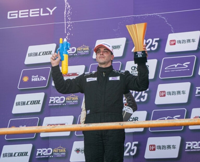 Exitoso debut de Santi Urrutia en Tailandia