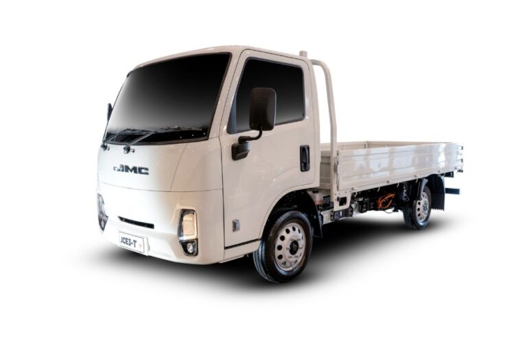 JMC presenta en Uruguay su primer camión eléctrico