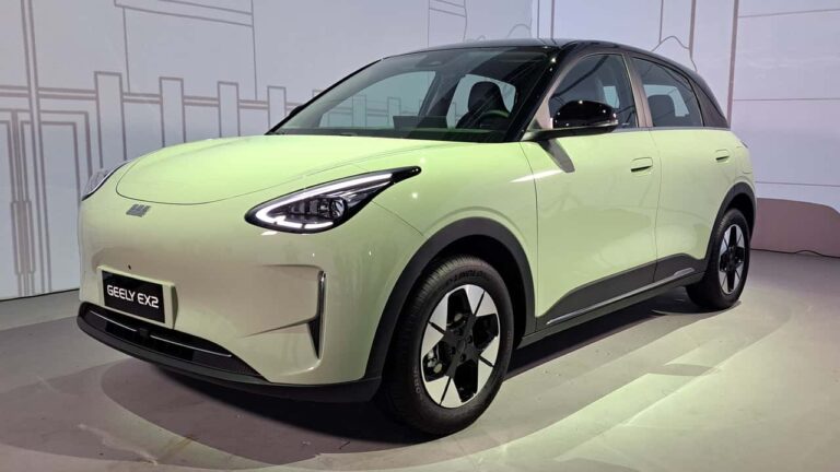 Geely Uruguay presenta al nuevo hatch eléctrico: EX2